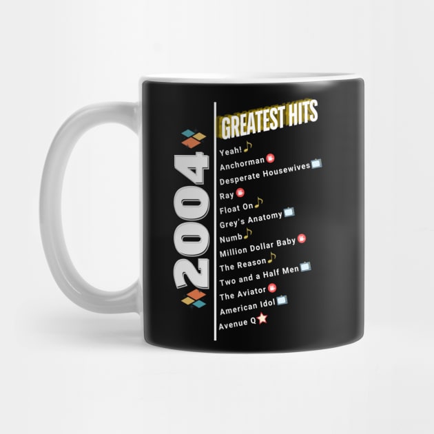 2004 Time Capsule Era - Front & Back - Retro Pop Culture by OTL Spotlight